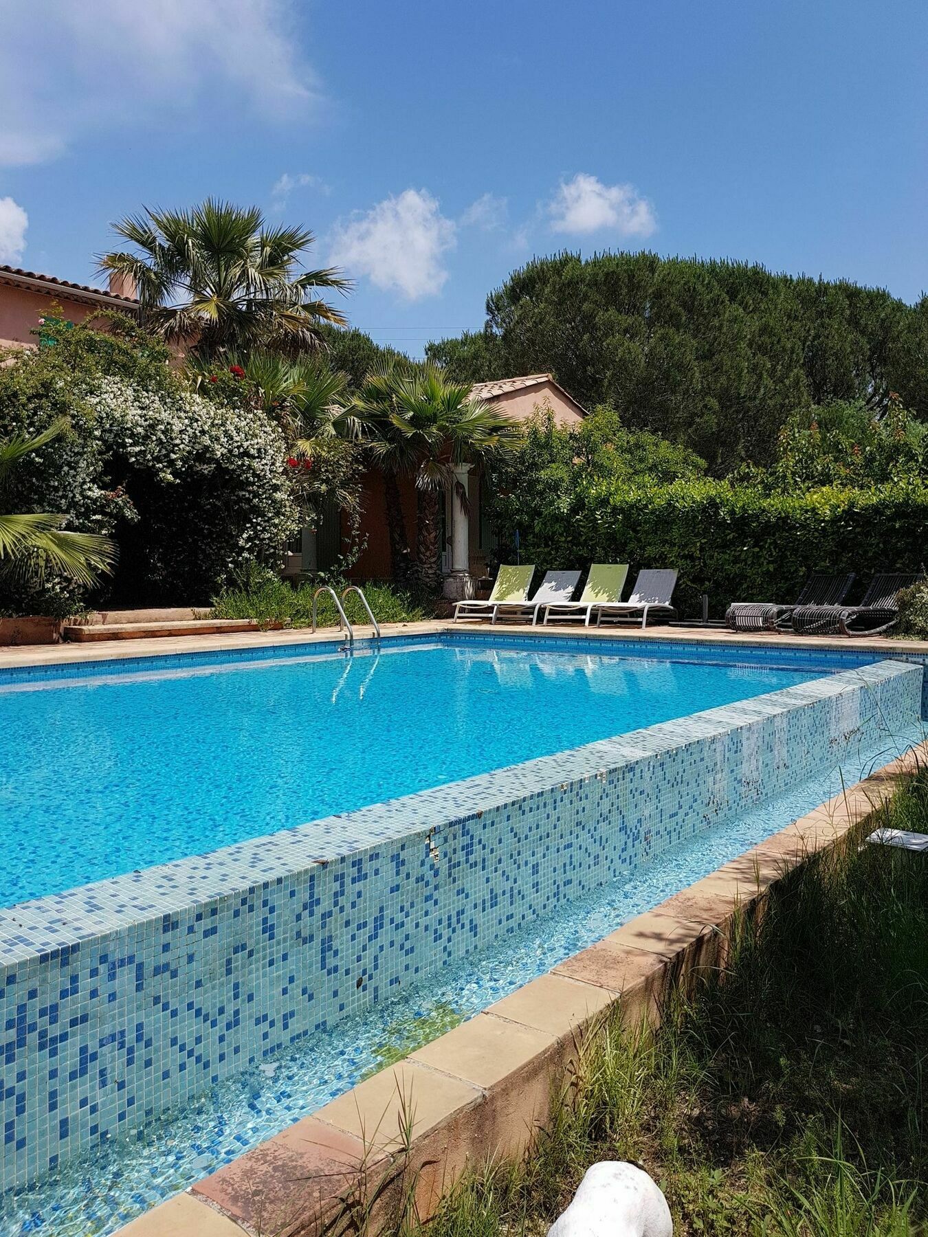 Chambres D'Hotes Villa Clauda Grimaud Bagian luar foto